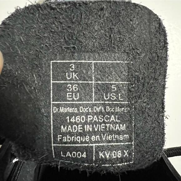 Dr. Martens 1460 PASCAL WOMEN'S MYSTIC FLORAL LACE UP BOOTS - Picture 16 of 16